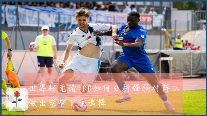 世界杯竞猜app如何分析强弱对阵以做出明智下注选择